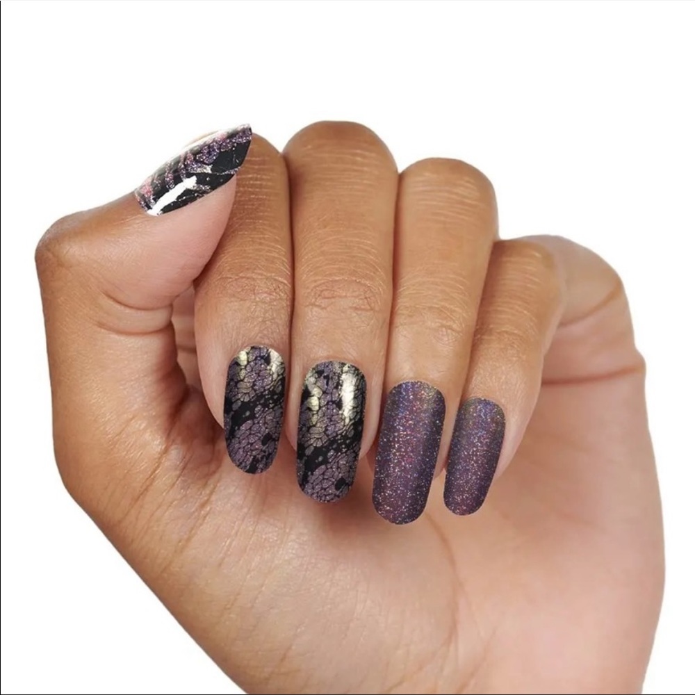 *Retired* Color Street: Magic Potion | Green Purple Fall Glitter Halloween - Picture 12 of 15
